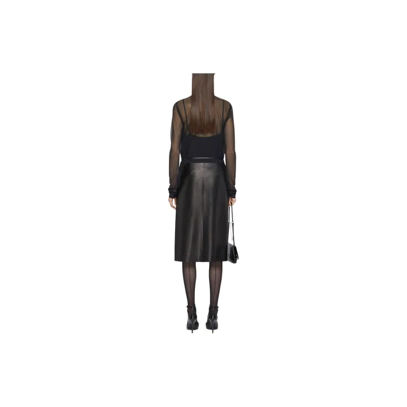 Givenchy Mesh Wrap Blouse-2