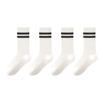 B&C.Room Mid Calf Socks Unisex 4 Pack