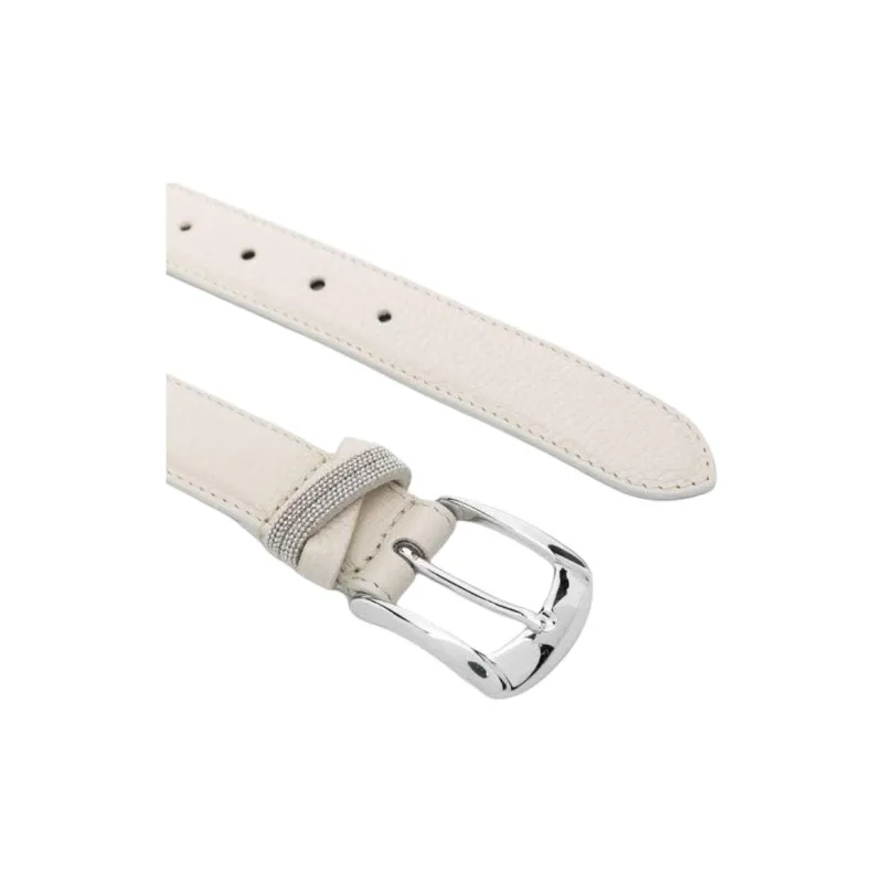PESERICO Punto Luce-trim Leather Belt-2