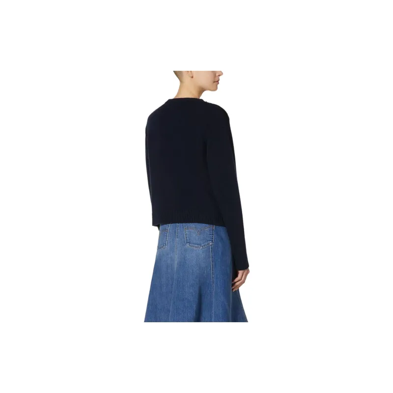 Valentino Knitwear Women's Dark Blue-3