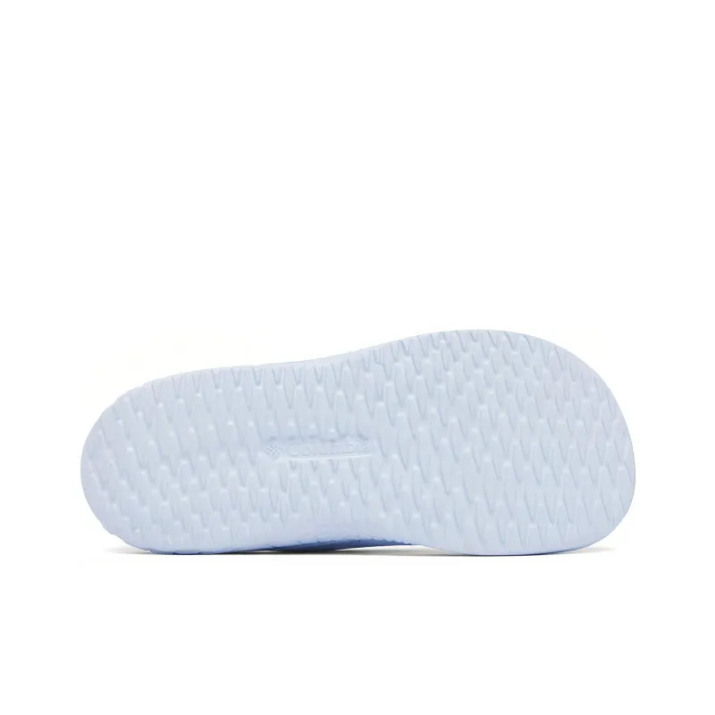 Columbia RAMBLE Abrasion-Resistant Slip-Resistant Flip Flops Women's Blue-3