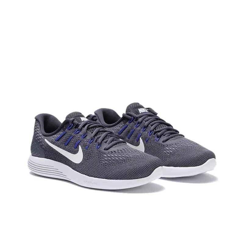 Nike Lunarglide 8 Dark Grey/Summit White-2