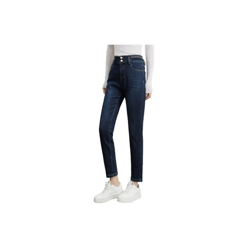 FINITY FW23 Jeans Women's Denim Blue-2
