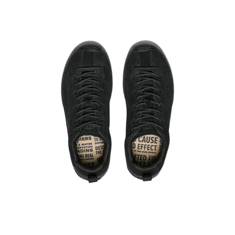 KEEN Jasper Wear-Resistant Low-Top Outdoor Shoes Women's Black-2