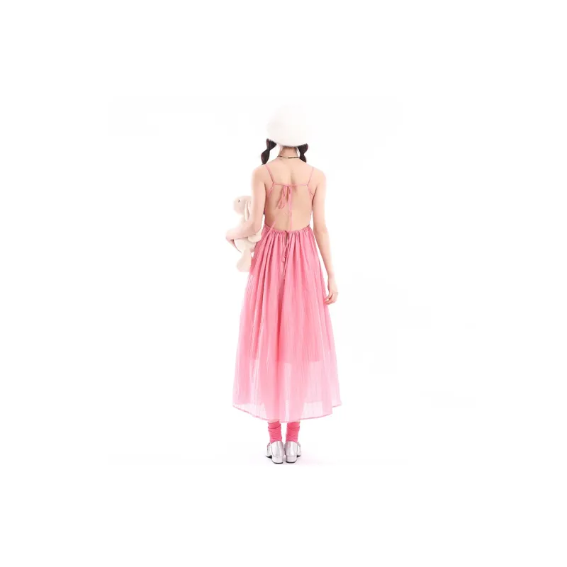 ZVJH Slip Dresses Women's-2