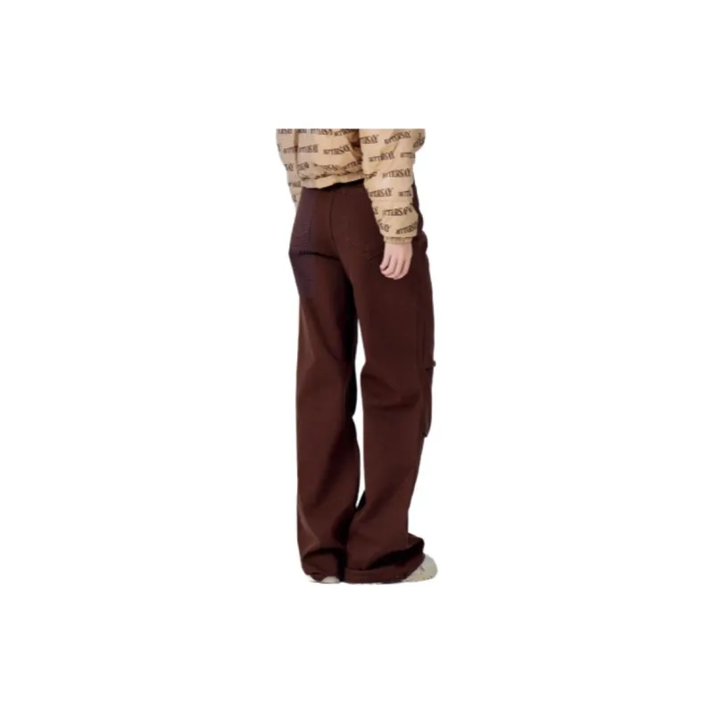 BETTERSAY Casual Pants Women's Coffee-3
