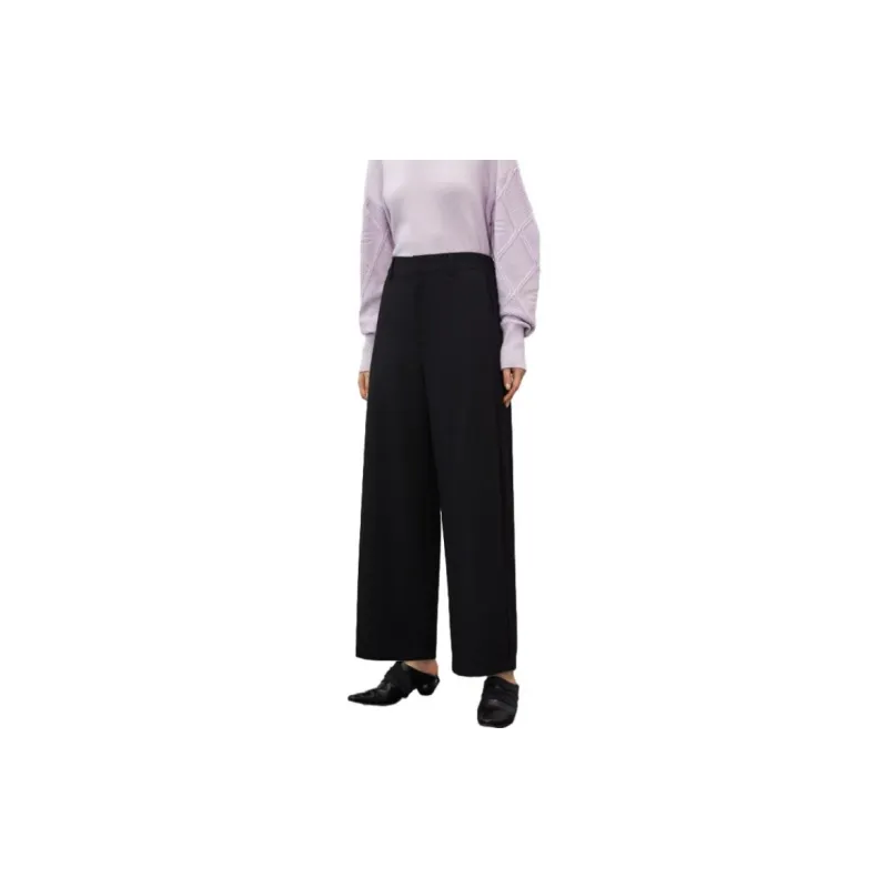 ELLE Casual Pants Women's Black-2