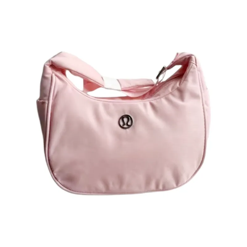Lululemon Recycled Nylon With Recycled Polyester Handbag, Shoulder Bag Mini Women's Pink-3