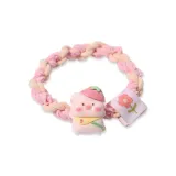 Princess Piglet Hair Tie[Strawberry Style]