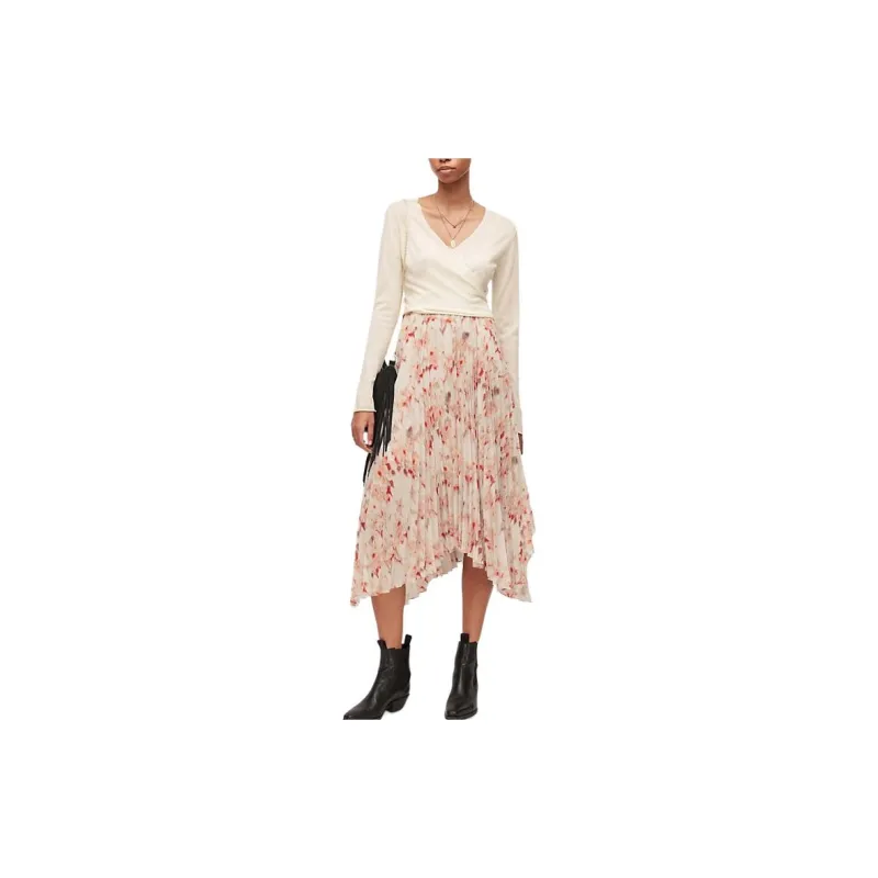 ALLSAINTS Slip Dresses Women's Pink-1