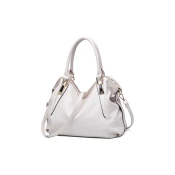 Bywhich PU Shoulder Bag Crossbody Bag Handbag Regular Women's White/Zongzi/Black/Blue/Red/Pink