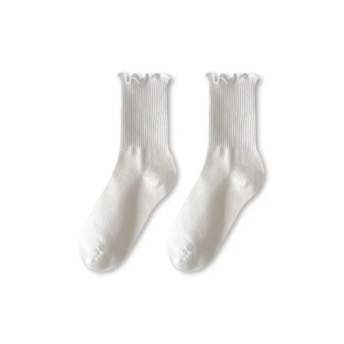 Mulong Family Mid Calf Socks Women's 5 Pack-25