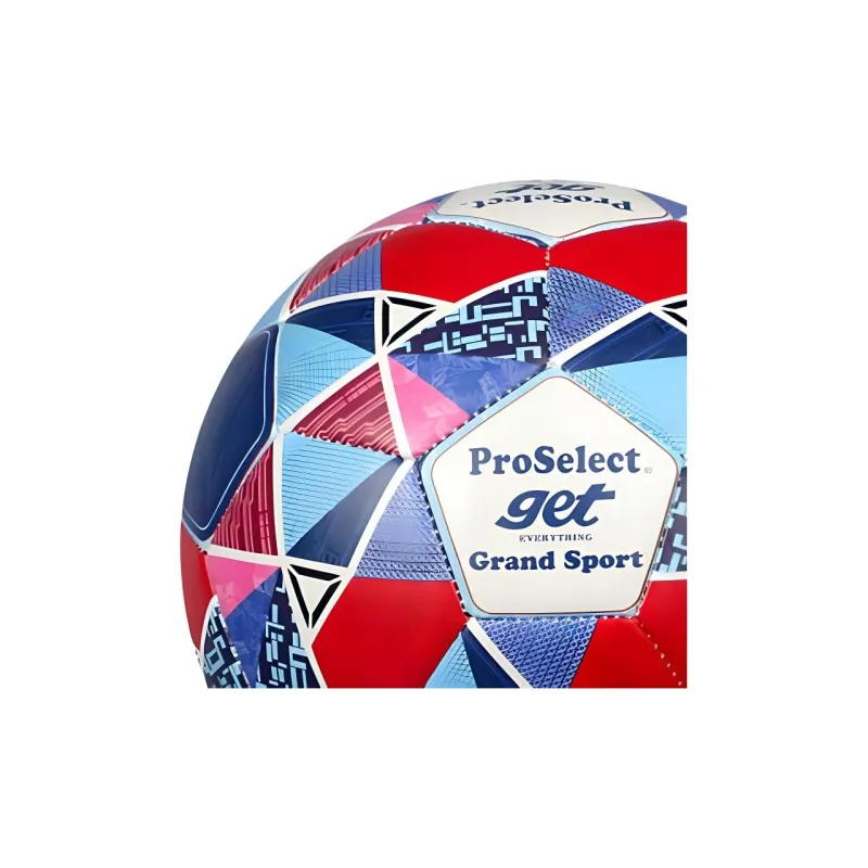 ProSelect x TRANSFORMERS Size 5 Ball Soccer PU Machine Stitched Soccer Ball Unisex Blue Red-3