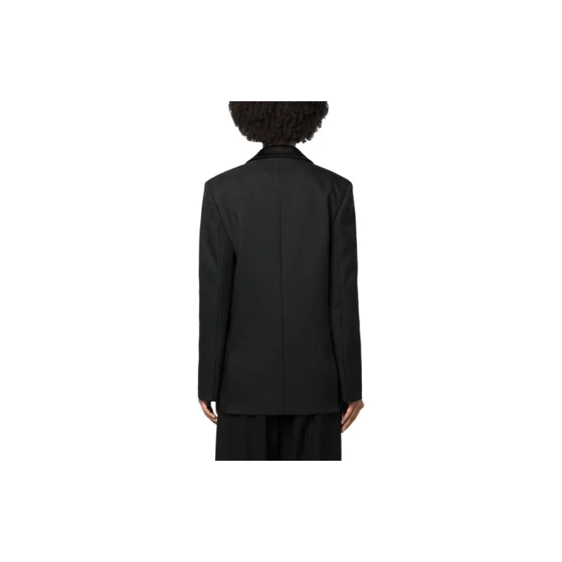 OFF-WHITE Single-Breasted Long-Sleeved Blazer-3