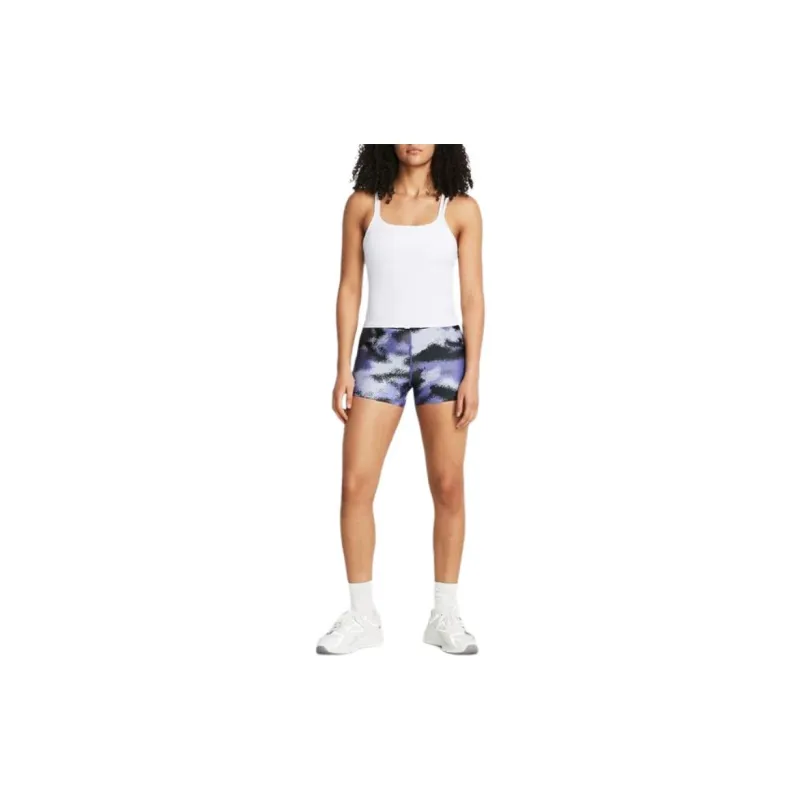 Under Armour Heatgear® Printed Shorty Casual Shorts Women's Purple-2