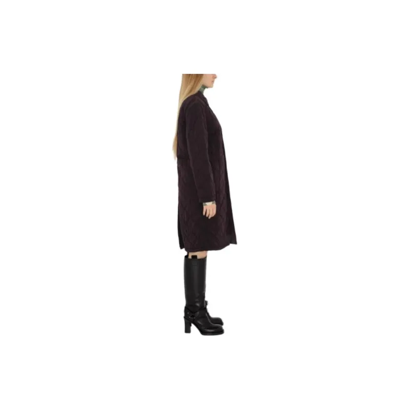 Burberry SS24 Puffer Jacket Women's Berry-4