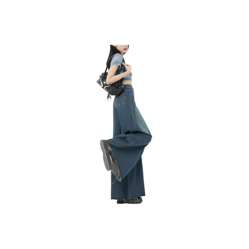ZAVK Jeans Women's Vintage Blue-1