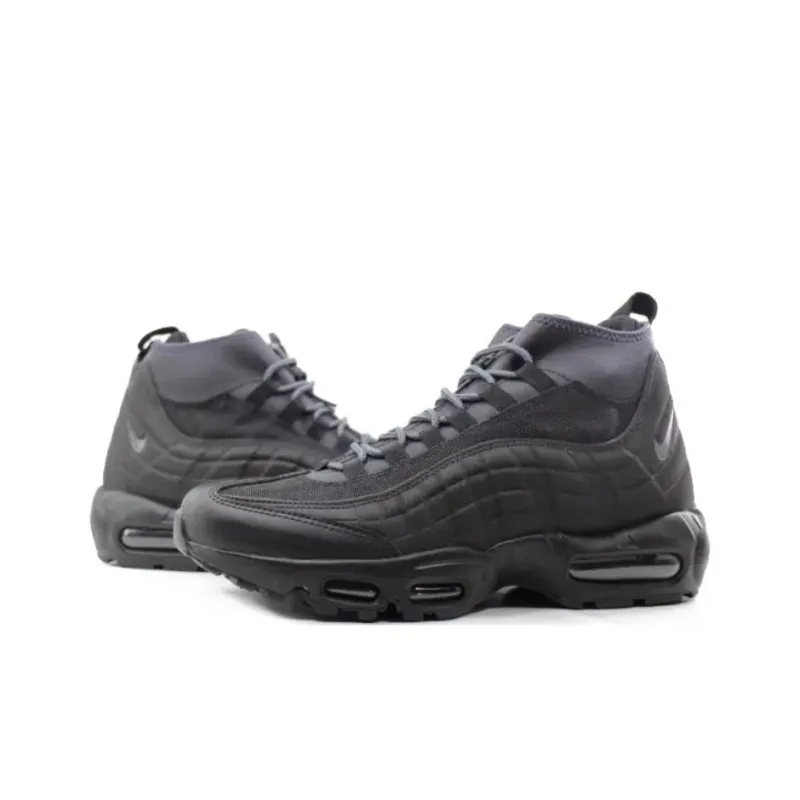 Nike Air Max 95 Sneakerboot Black Anthracite-2