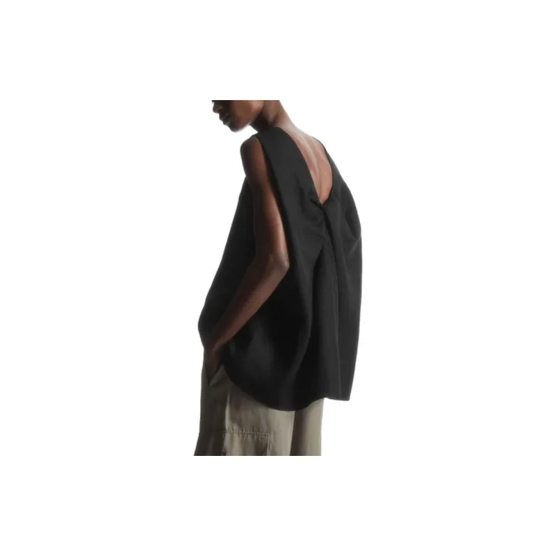 COS T Shirts Women's Black-2