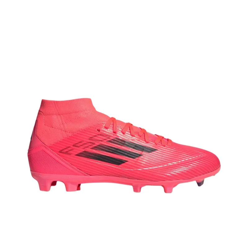 Adidas F50 League Firm/Multi Ground Turbo Aurora Black Platinum Metallic Women's-1