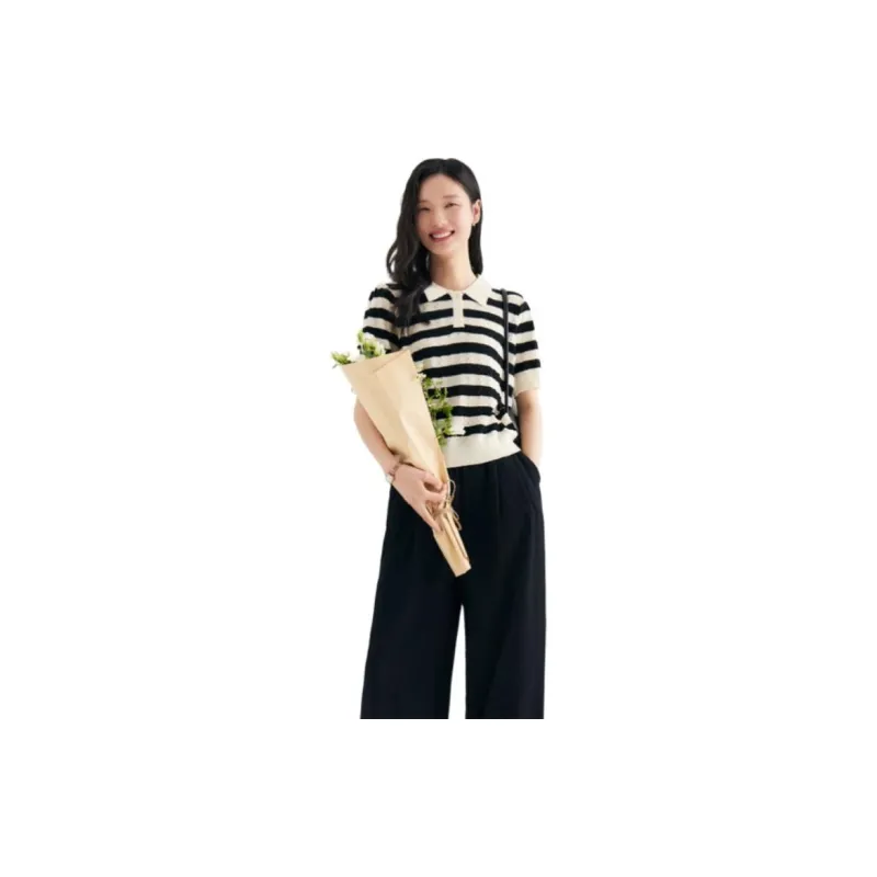 Fragment Knitwear Women's Black White-2