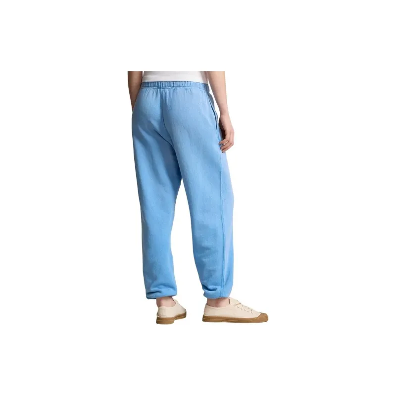 Polo Ralph Lauren SS24 Knitted Sports Pants Women's Blue-3