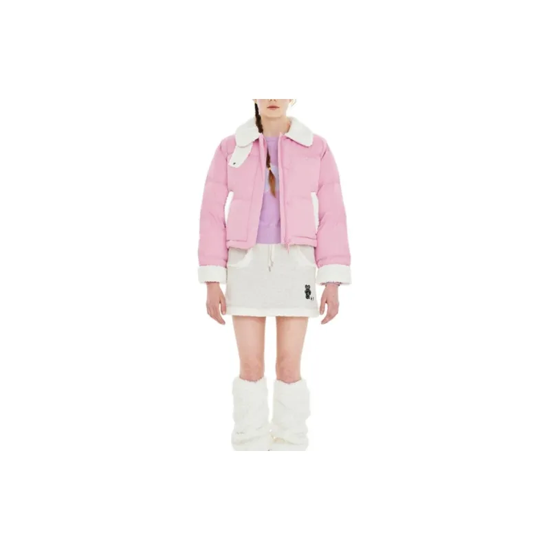 Kirsh FW23 Down Jacket Women's Pink-1