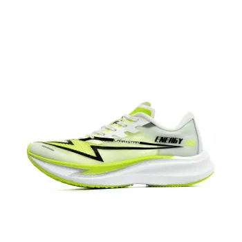 LARA STAR Energy II Generation Running Shoes Unisex Low Top Green/Pink/Blue/Black/White/Purple