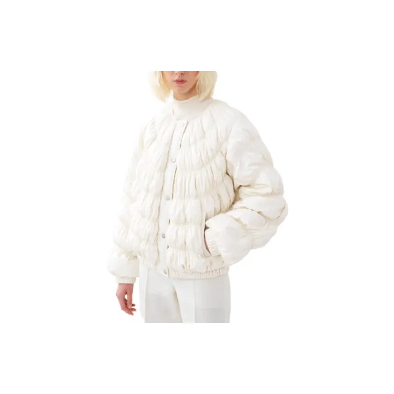 Chloé Ruched Puffer Jacket-3