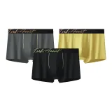 Dark Gray (Orange) Cadmium Lemon Yellow, Dark Domain Black (Green)
