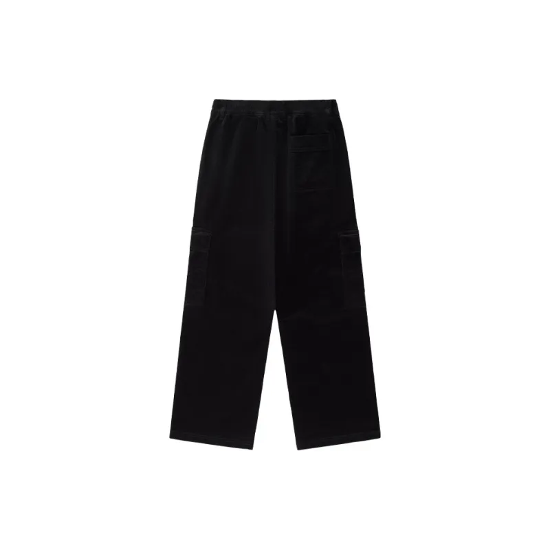 FILA FUSION Casual Pants Men's Jet Black-1