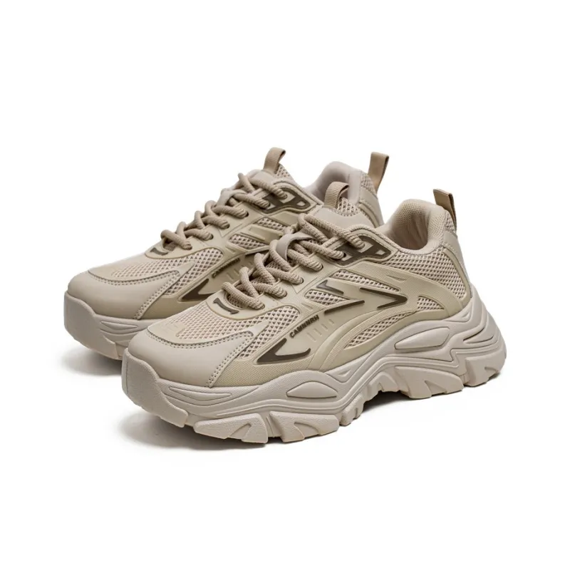 DM Individual Versatile Commute Trendy Wear-Resistant Height Increasing Low-Top Chunky Sneakers Men's Box Included-11