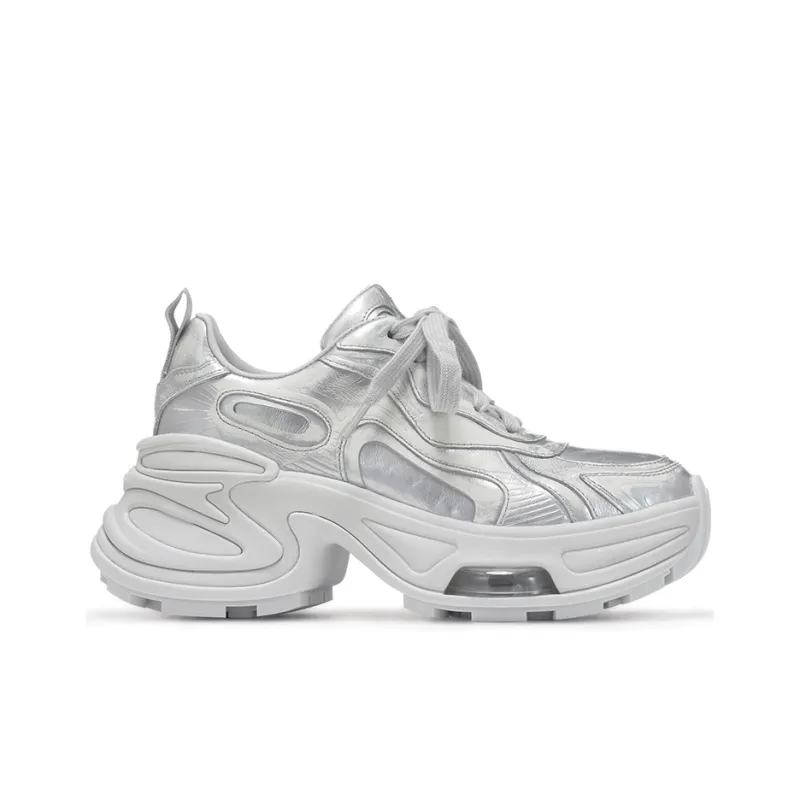 VITTORIO VENTURA Low-Top Chunky Sneakers Women's-10