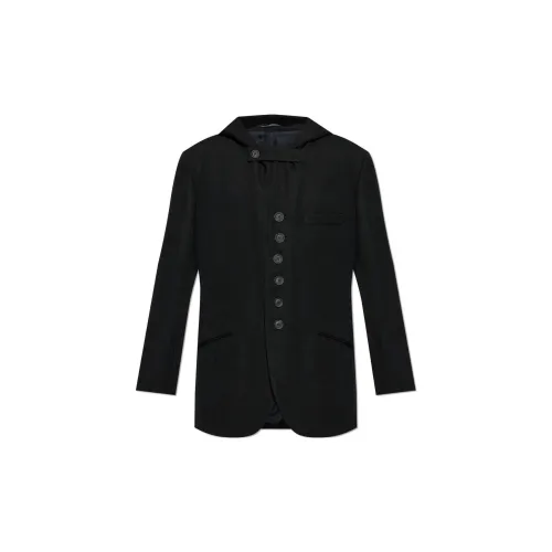 Yohji Yamamoto Jackets Men Black