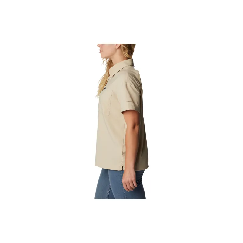 Columbia Silver Ridge Utility™ Shirt Women's Khaki-2