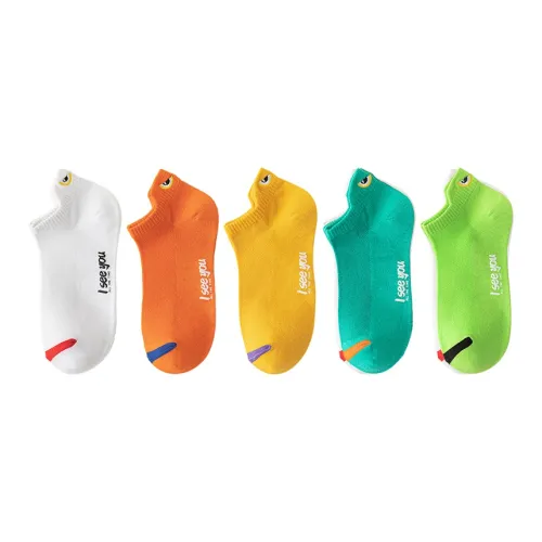 MIIOW Ankle Socks Men's Combo Set
