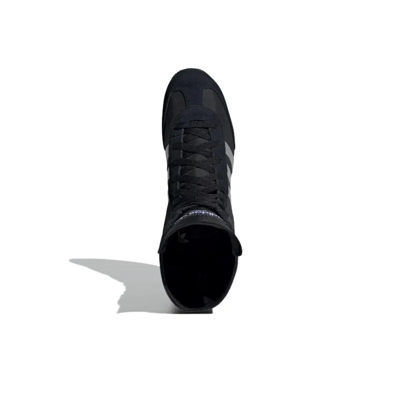 Adidas Japan Mid Black Silver Metallic Women's-3