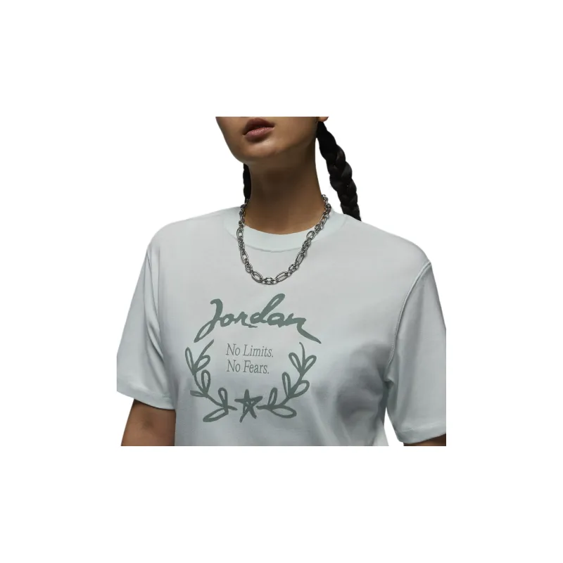 Nike T-Shirt Women's Slight Green/Smoke Green Jade-3