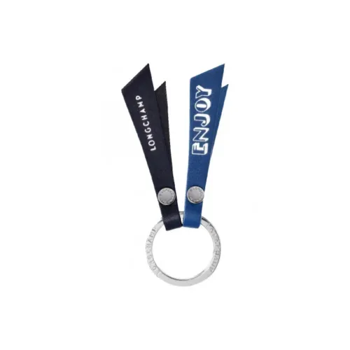 LONGCHAMP Metal Keychains Women's Blue