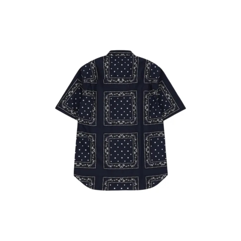 Jacquemus Shirt Men's Marine Blue-1