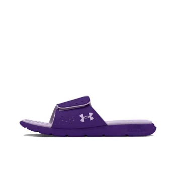 Under Armour Ignite Series Slip Resistant Abrasion Resistant Slide Slippers Women's Purple