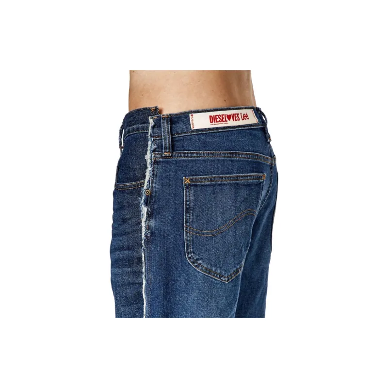 DIESEL oves Lee Two tones Jeans-4