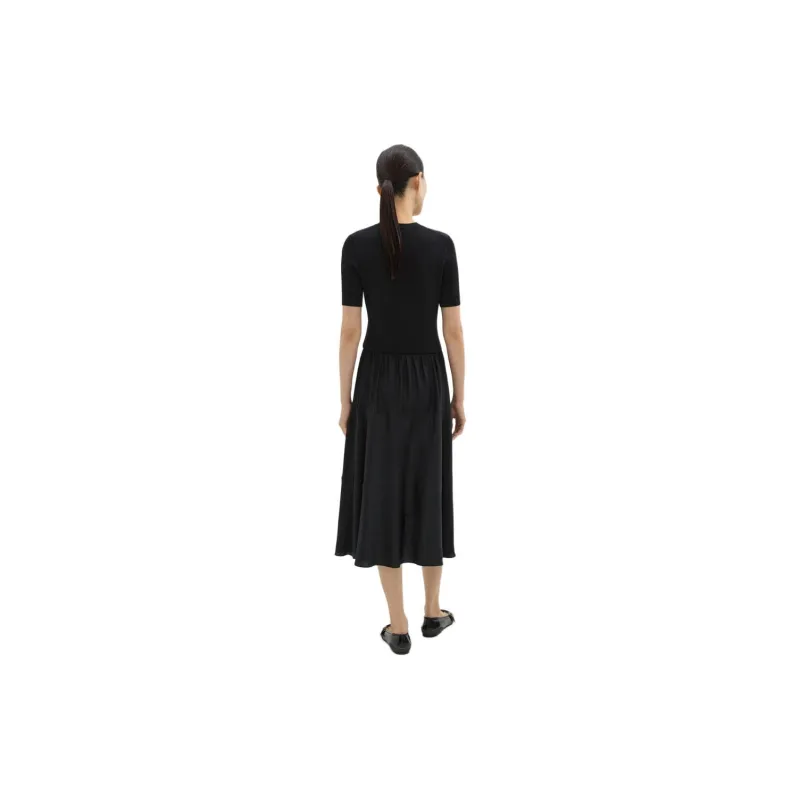 THEORY THEORY Designer Co-authored Collection Dress Women's Classic Black-1