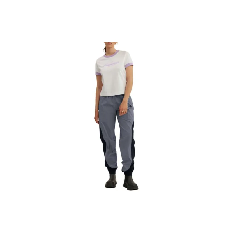 HOLZWEILER Knitted Sweatpants Women's Gray Black-1