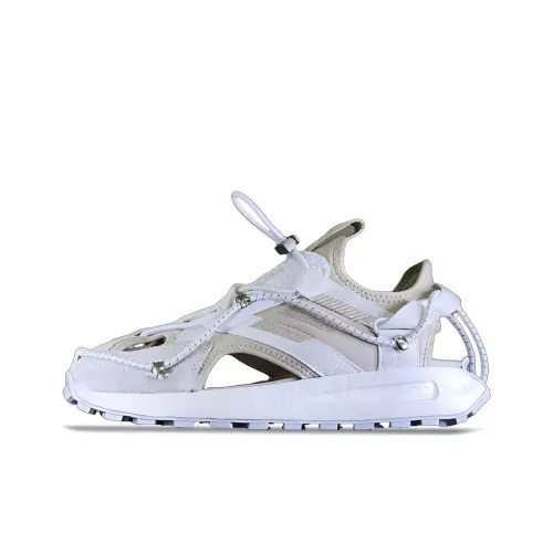 CRAIG GREEN x Adidas Originals Retropy E5 Breathable Sports Sandals Men's White Gray