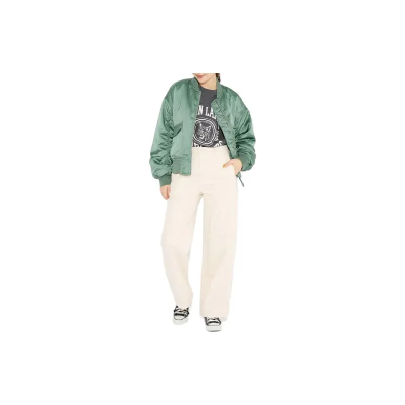 Levi's Casual Pants Women's White-2