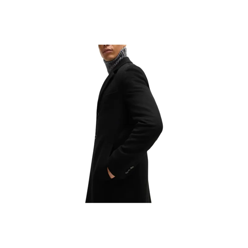 HUGO BOSS Felted Coat-5