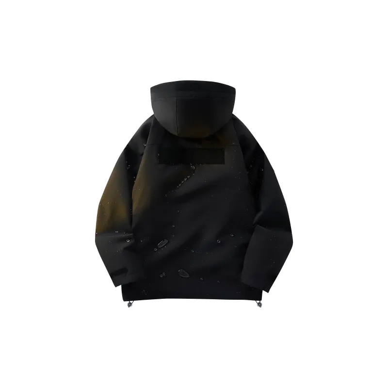 PAUL COSTELLOE Waterproof And Windproof To Keep Warm Windbreaker Jacket Unisex-2