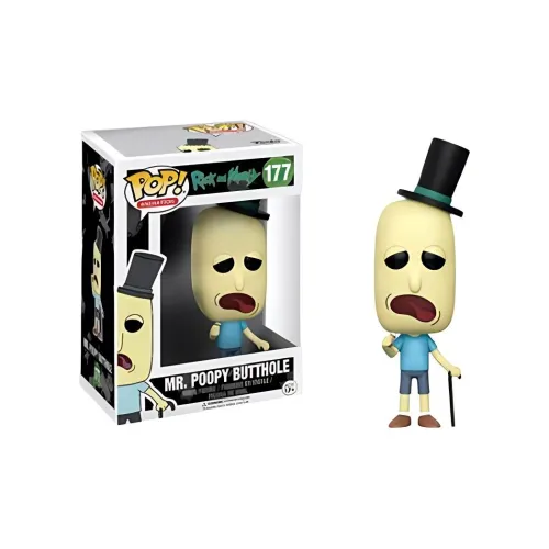 Funko POP! Collection Animation Rick And Morty Mr. Poop Hole Chibi Figures
