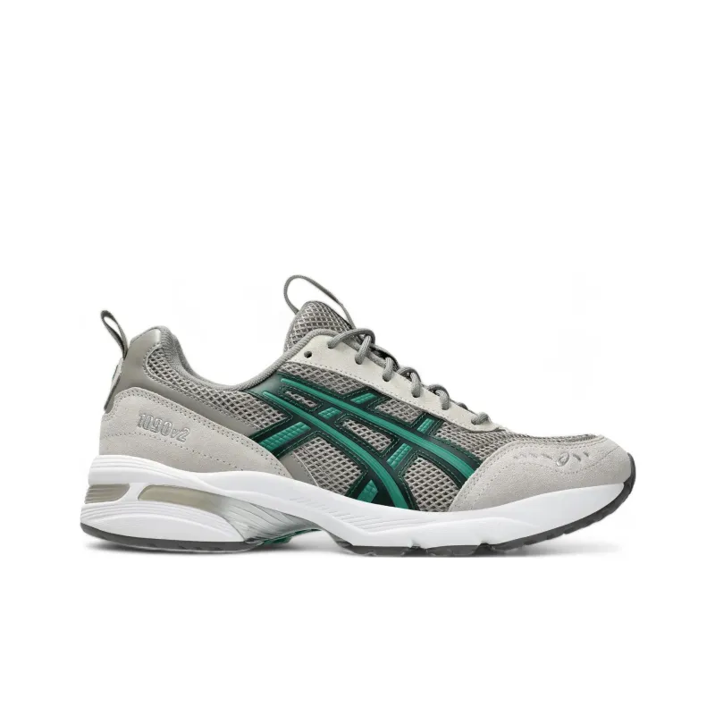 Asics Gel 1090 V2 Steeple Grey Jasper Green-1